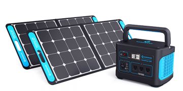 GeekDad Daily Deal: Generark Solar Generator