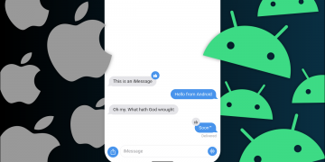 iMessage on Android.