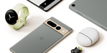 Google devices, including the unreleased Pixel 7 Pro, Pixel 7, Pixel Watch, and Pixel Tablet.