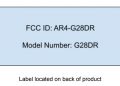 Google G28DR FCC
