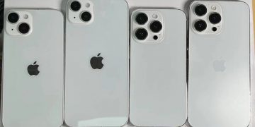 iPhone 14 dummies leak in hands-on video