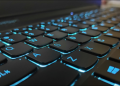 Laptop Keyboard Header