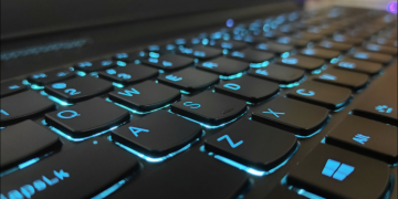 Laptop Keyboard Header