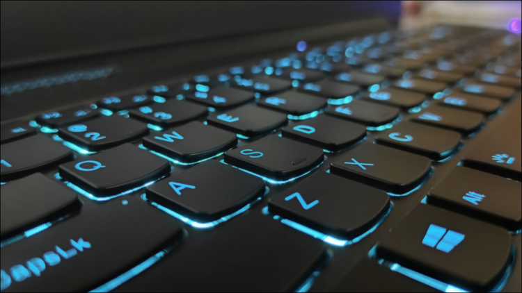 Laptop Keyboard Header