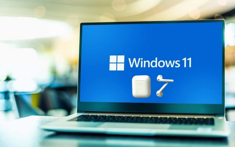 How to Connect AirPods to a Windows 11 Computer