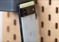 Google Pixel 6 power and volume buttons