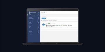 image of the Portainer dashboard UI
