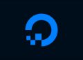 Graphic showing the DigitalOcean logo