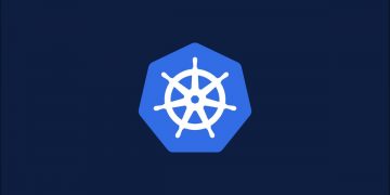 Kubernetes logo
