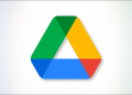 Google Drive logo.