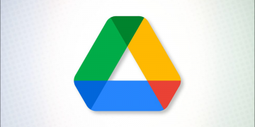 Google Drive logo.
