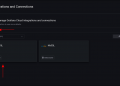 image of searching for the MySQL integration in Grafana