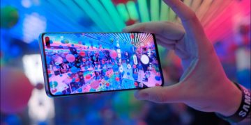 Samsung Galaxy camera app.