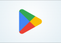 Google Play Store logo.