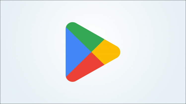 Google Play Store logo.