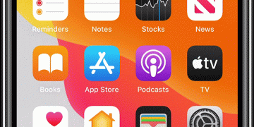 GIF of iOS Share WiFi feature