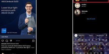 searching for the user who follows or unfollows you