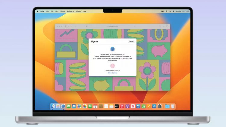How to try iOS 16 passkeys so you can log in to sites with no password