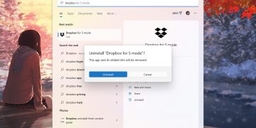 Dropbox Uninstall Windows 11 1
