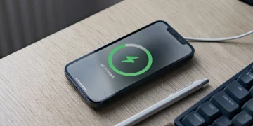 iPhone wireless charging