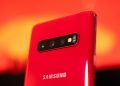 Samsung Galaxy S10 rear camera module