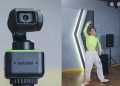 Insta360's New AI 4K Webcam Comes Perched on a Rotating Gimbal