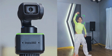 Insta360's New AI 4K Webcam Comes Perched on a Rotating Gimbal