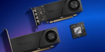 Intel Reveals Arc Pro Series GPU Line Aimed at Professionals