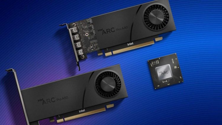 Intel Reveals Arc Pro Series GPU Line Aimed at Professionals