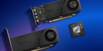 Intel launches their Arc Pro A-series GPUs for professional workstations and laptops