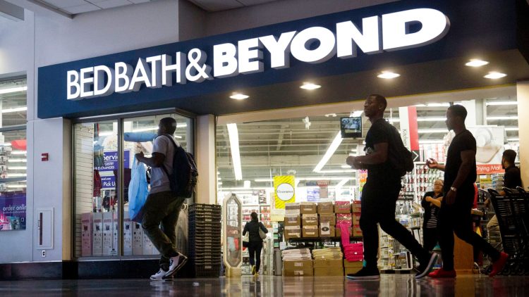 Investor Ryan Cohen completes planned sale of Bed Bath & Beyond stake, stock falls 44%