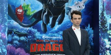 Jay Baruchel How To Train Your Dragon: The Hidden World premiere