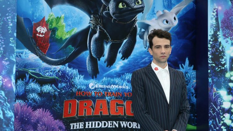 Jay Baruchel How To Train Your Dragon: The Hidden World premiere