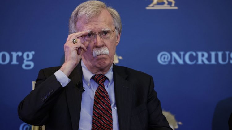 John Bolton slams Biden administration's push for Iran nuclear deal