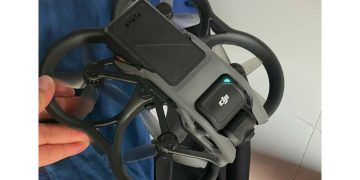 Leaked video shows DJI’s rumored cinewhoop FPV drone in action