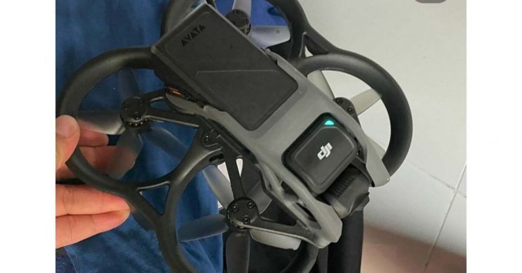 Leaked video shows DJI’s rumored cinewhoop FPV drone in action