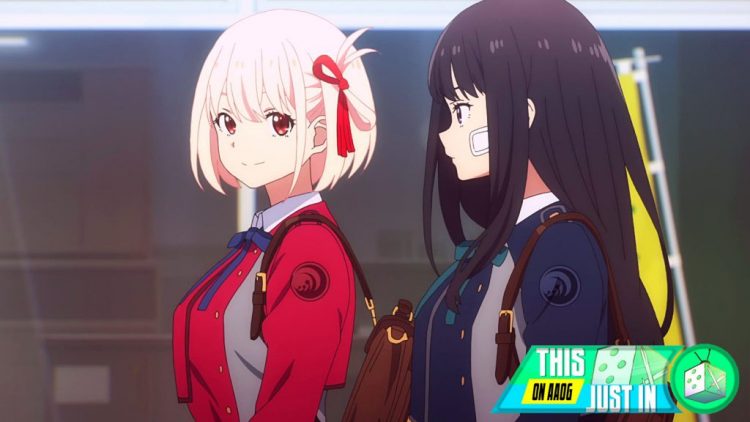 Lycoris Recoil Episode 1 Review