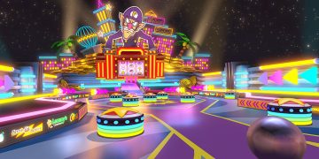 Mario Kart 8 Deluxe DLC Waluigi's Pinball