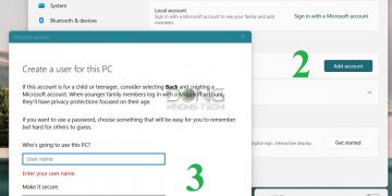Windows 11 Tricks: Turning Internet off before making an user account instead of a Microsoft Account in Windows