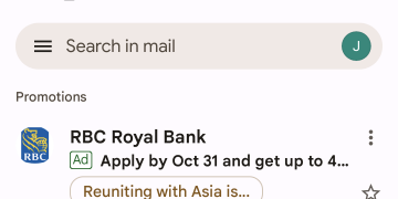 Microsoft expanding ads in Outlook for iOS, Android