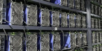 canaan mining rigs