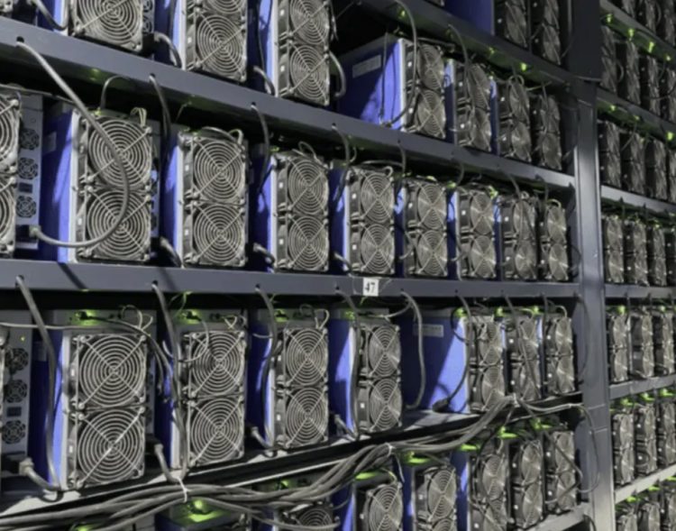 canaan mining rigs