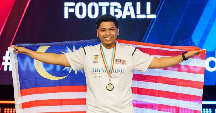 M'sia bags 3 golds at the Commonwealth Esports Championships