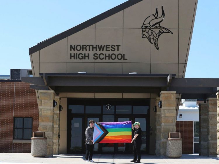 Nebraska school shuts down student newspaper after it published LGBT+ edition