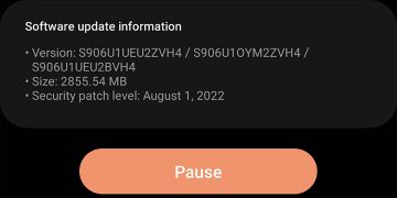 Galaxy S22 One UI 5 Beta