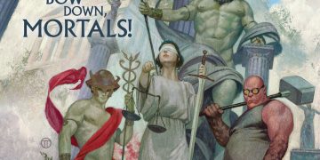 Review - Olympus: Rebirth #1 - The Ascended One