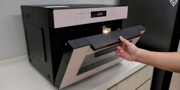 [Review] Samsung microwave oven & bespoke fridge features