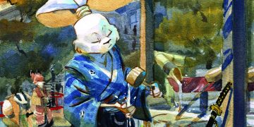 Review: 'Usagi Yojimbo' Issue #29 - The Secret of the Green Dragon