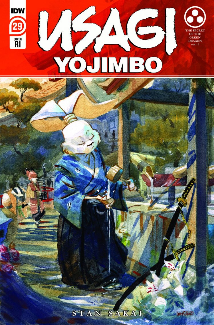 Review: 'Usagi Yojimbo' Issue #29 - The Secret of the Green Dragon