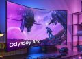 Samsung launches the new Odyssey Ark, a 55-inch 165Hz 4K gaming monitor worth Rs 2.78 lakhs